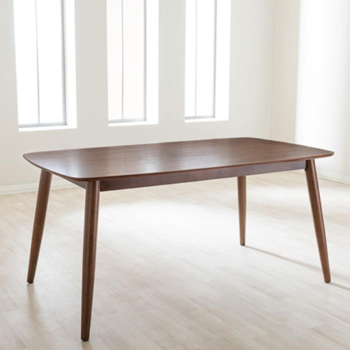 meja makan mid century