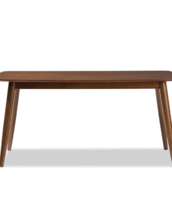meja makan mid century